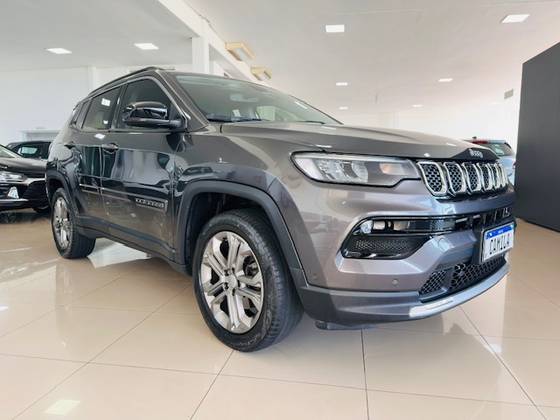 JEEP COMPASS 1.3 T270 TURBO FLEX LONGITUDE AT6